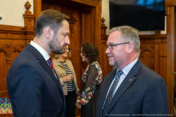 Miszalski, Klaman, Krakowska Rada Działalności Pożytku Publicznego, VI kadencja, podziękowania, 