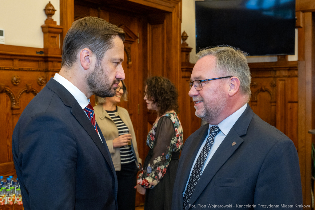 Miszalski, Klaman, Krakowska Rada Działalności Pożytku Publicznego, VI kadencja, podziękowania,   Autor: P. Wojnarowski