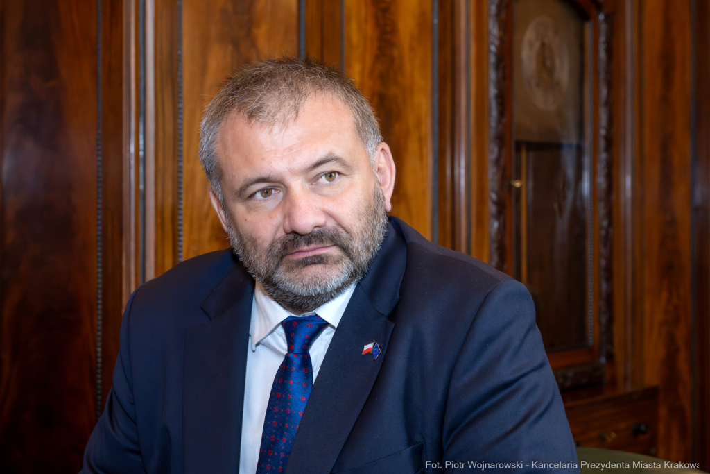 Miszalski, Żurek, wizyta, mninster sprawiedliwości, Kraków, zdjęcia  Autor: P. Wojnarowski