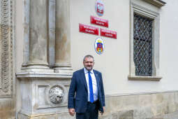 Miszalski, Żurek, wizyta, mninster sprawiedliwości, Kraków, zdjęcia