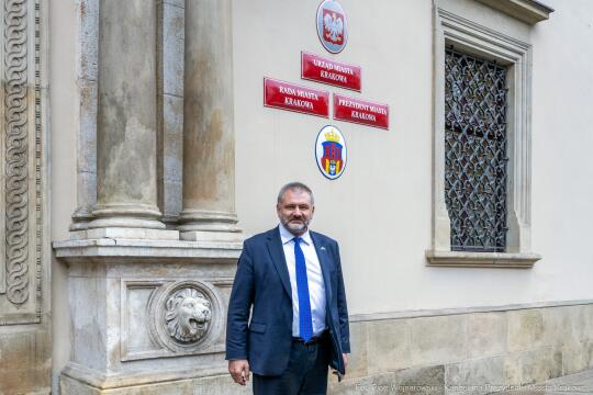 Miszalski, Żurek, wizyta, mninster sprawiedliwości, Kraków, zdjęcia