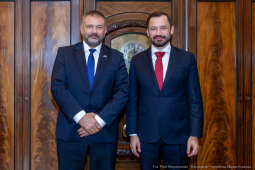 Miszalski, Żurek, wizyta, minister sprawiedliwości, Kraków, zdjęcia