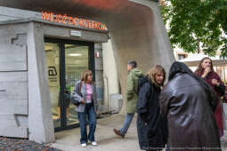 Miszalski, Jałowik, Bunkier Sztuki, jubileusz, 60 lat, wernisaż