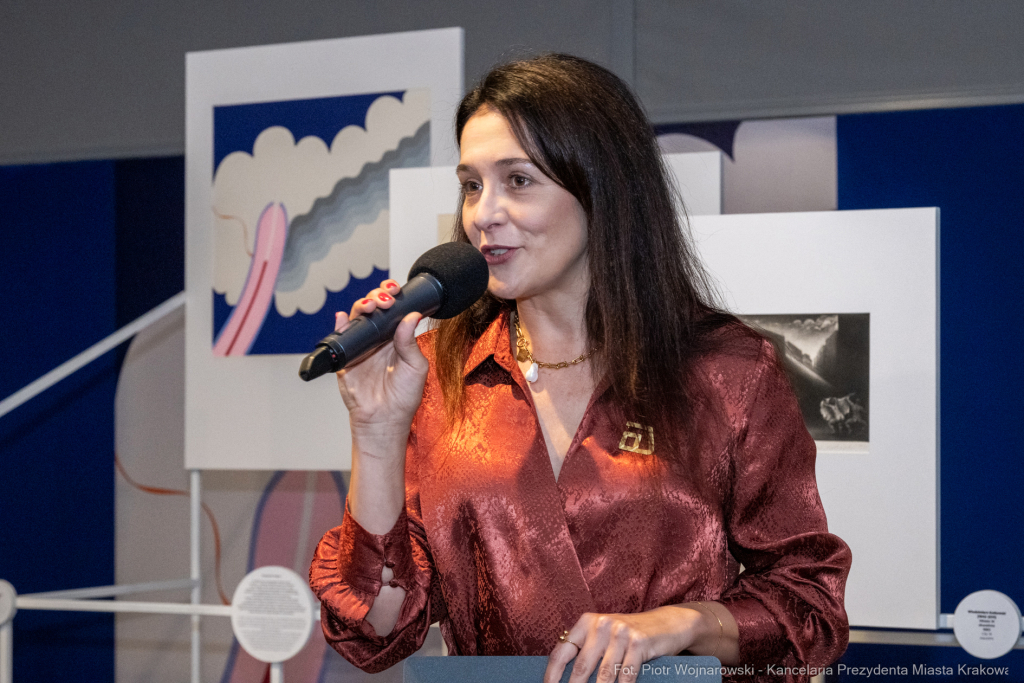 Miszalski, Jałowik, Bunkier Sztuki, jubileusz, 60 lat, wernisaż  Autor: P. Wojnarowski