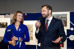 Miszalski, Jałowik, Bunkier Sztuki, jubileusz, 60 lat, wernisaż