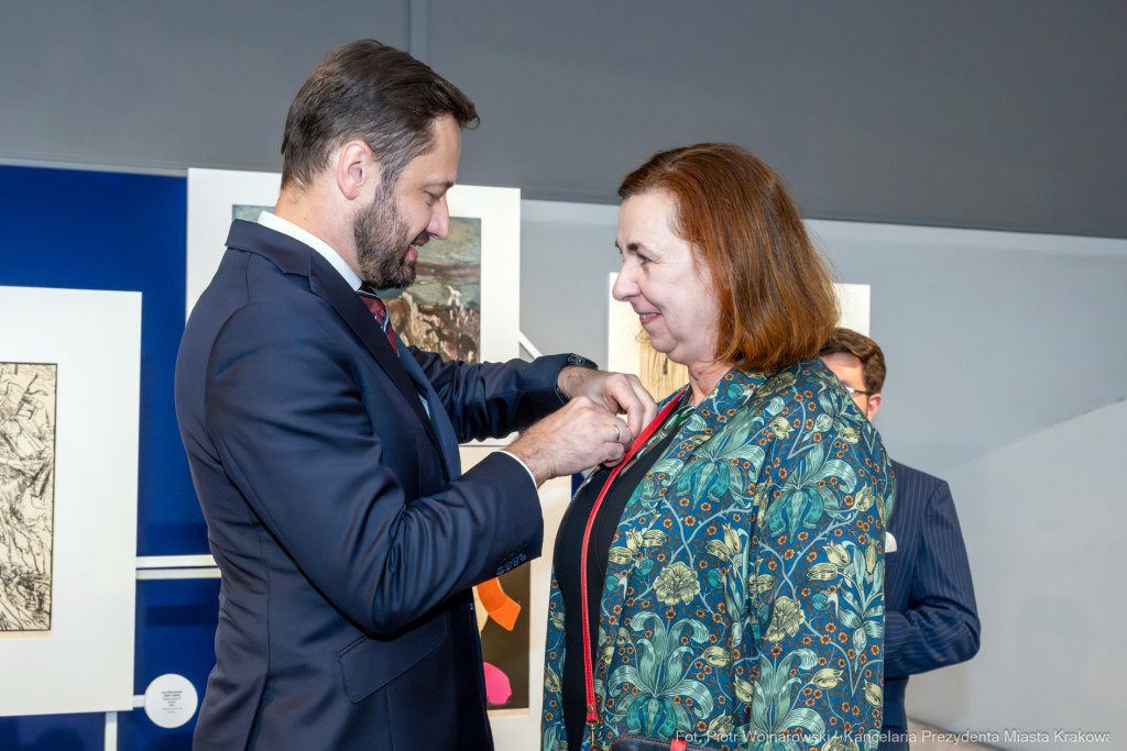 Miszalski, Jałowik, Bunkier Sztuki, jubileusz, 60 lat, wernisaż  Autor: P. Wojnarowski