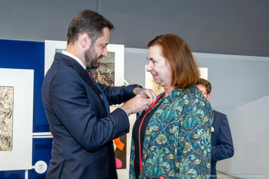 Miszalski, Jałowik, Bunkier Sztuki, jubileusz, 60 lat, wernisaż