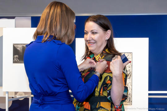 Miszalski, Jałowik, Bunkier Sztuki, jubileusz, 60 lat, wernisaż