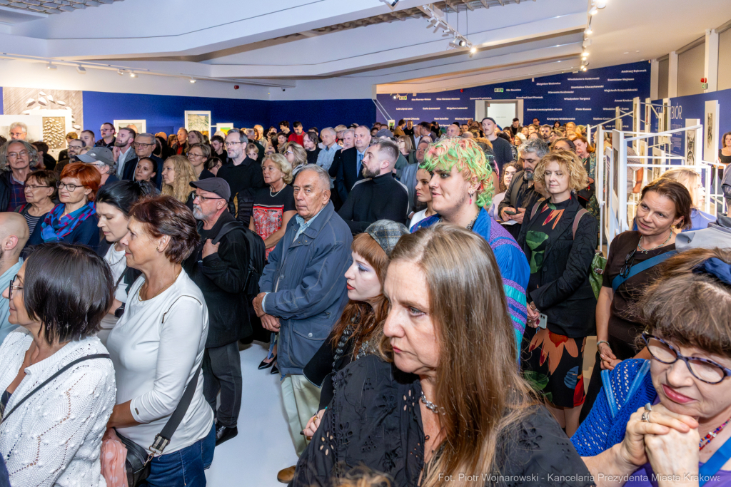 Miszalski, Jałowik, Bunkier Sztuki, jubileusz, 60 lat, wernisaż  Autor: P. Wojnarowski