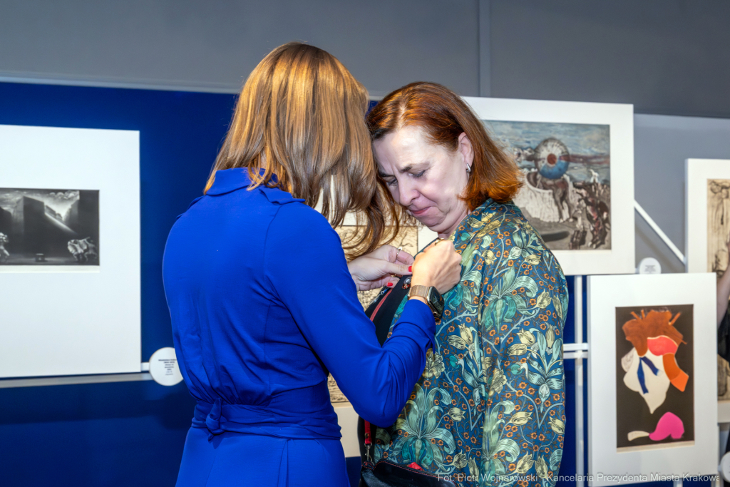 Miszalski, Jałowik, Bunkier Sztuki, jubileusz, 60 lat, wernisaż  Autor: P. Wojnarowski