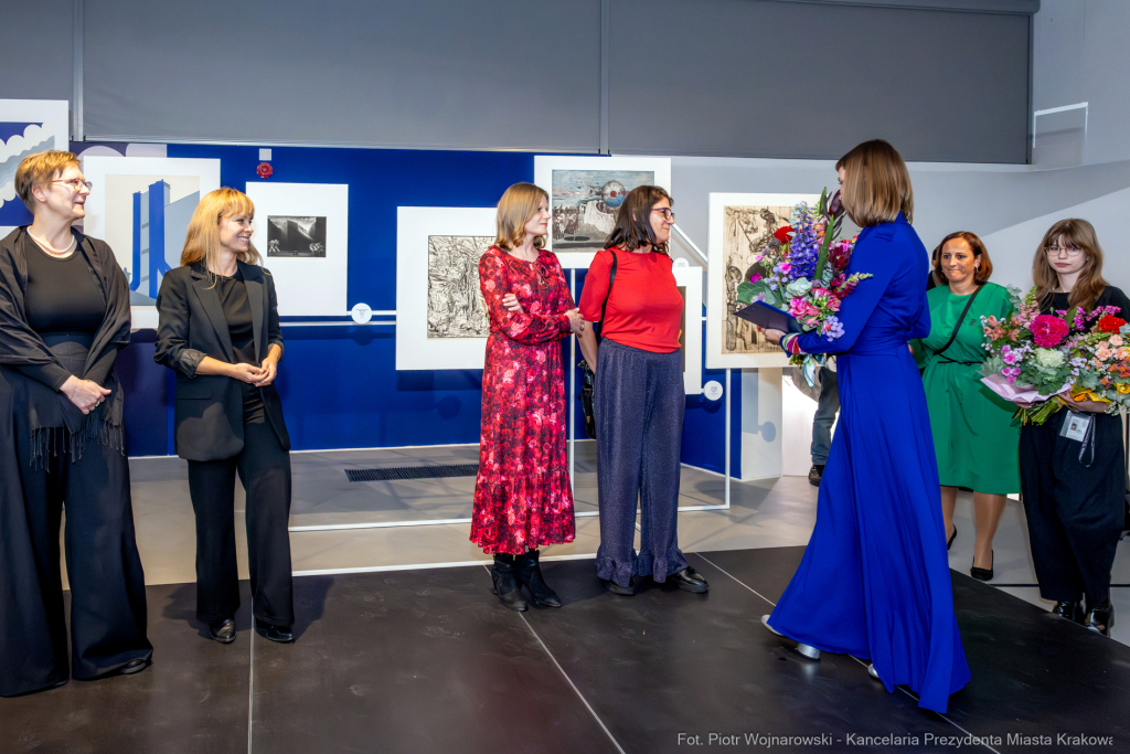 Miszalski, Jałowik, Bunkier Sztuki, jubileusz, 60 lat, wernisaż  Autor: P. Wojnarowski