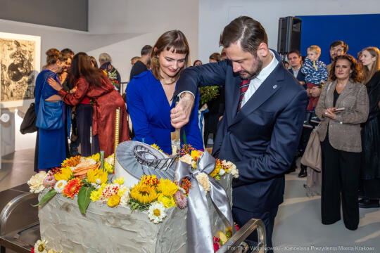 Miszalski, Jałowik, Bunkier Sztuki, jubileusz, 60 lat, wernisaż