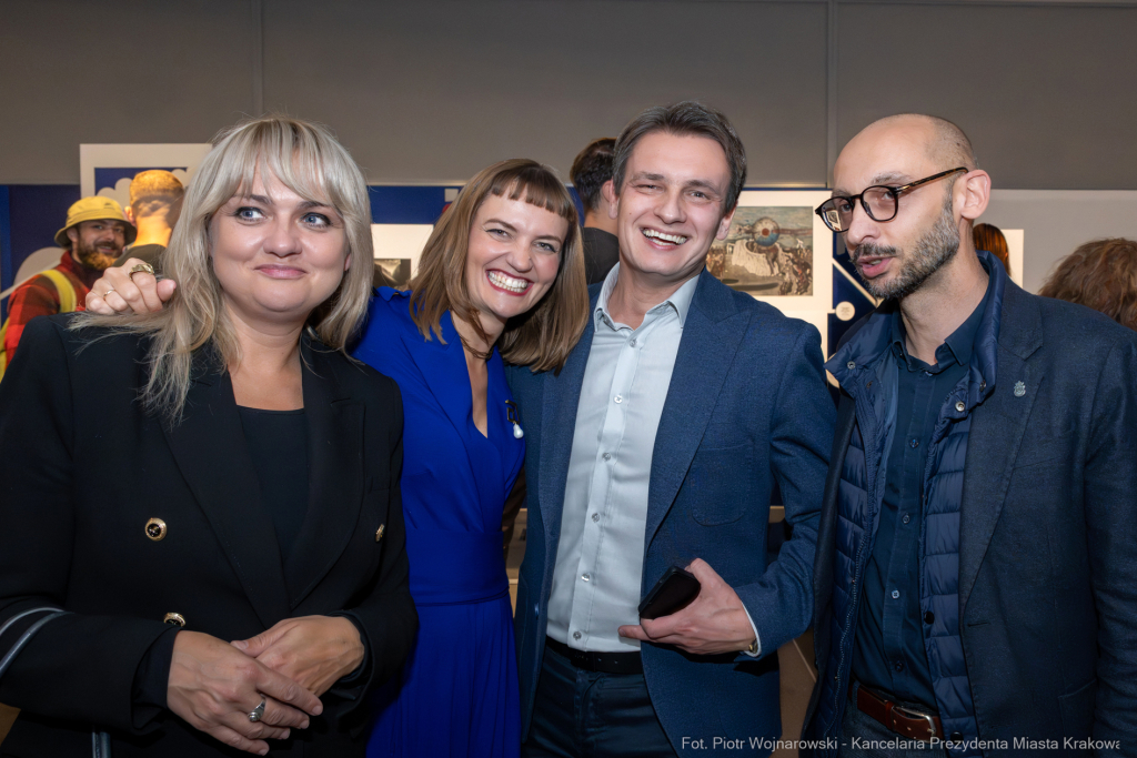 Miszalski, Jałowik, Bunkier Sztuki, jubileusz, 60 lat, wernisaż  Autor: P. Wojnarowski