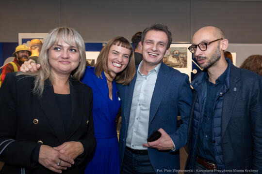 Miszalski, Jałowik, Bunkier Sztuki, jubileusz, 60 lat, wernisaż