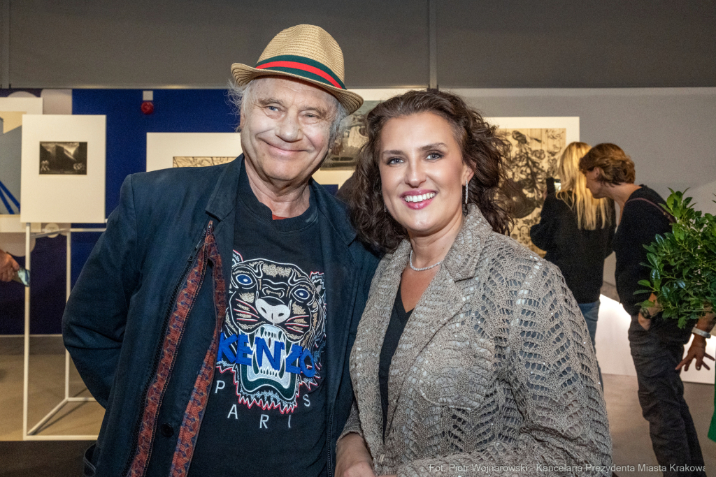 Miszalski, Jałowik, Bunkier Sztuki, jubileusz, 60 lat, wernisaż  Autor: P. Wojnarowski