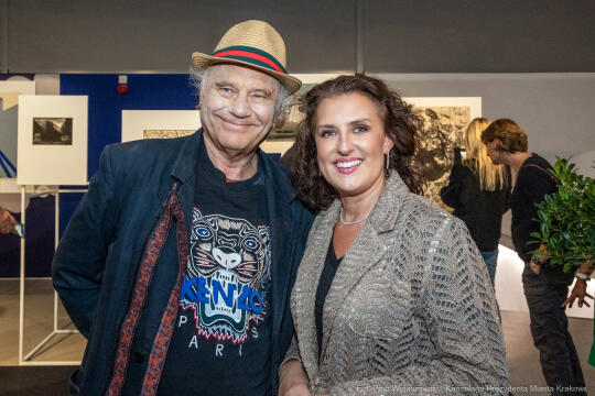 Miszalski, Jałowik, Bunkier Sztuki, jubileusz, 60 lat, wernisaż