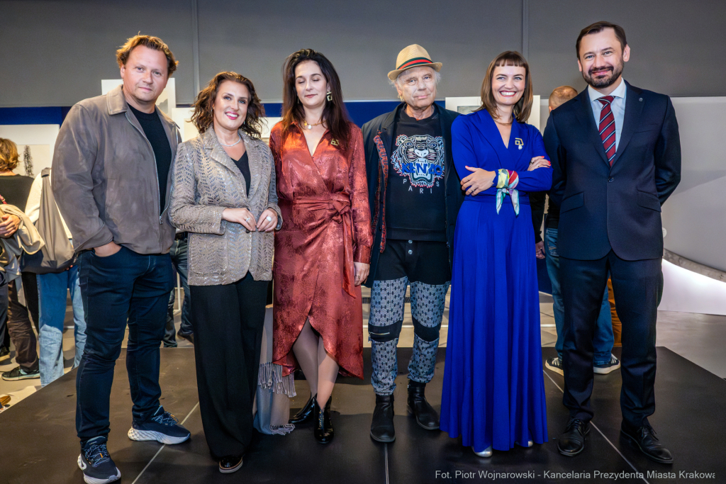 Miszalski, Jałowik, Bunkier Sztuki, jubileusz, 60 lat, wernisaż  Autor: P. Wojnarowski