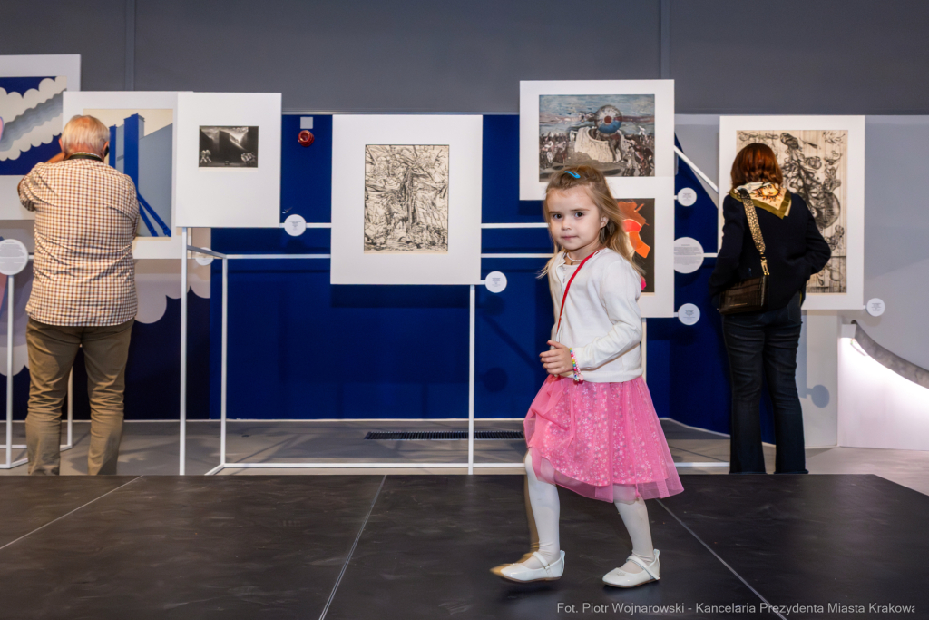 Miszalski, Jałowik, Bunkier Sztuki, jubileusz, 60 lat, wernisaż  Autor: P. Wojnarowski