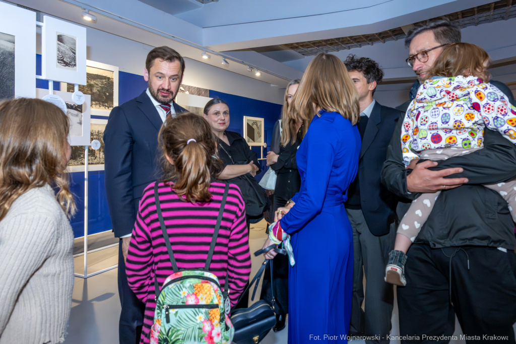 Miszalski, Jałowik, Bunkier Sztuki, jubileusz, 60 lat, wernisaż  Autor: P. Wojnarowski