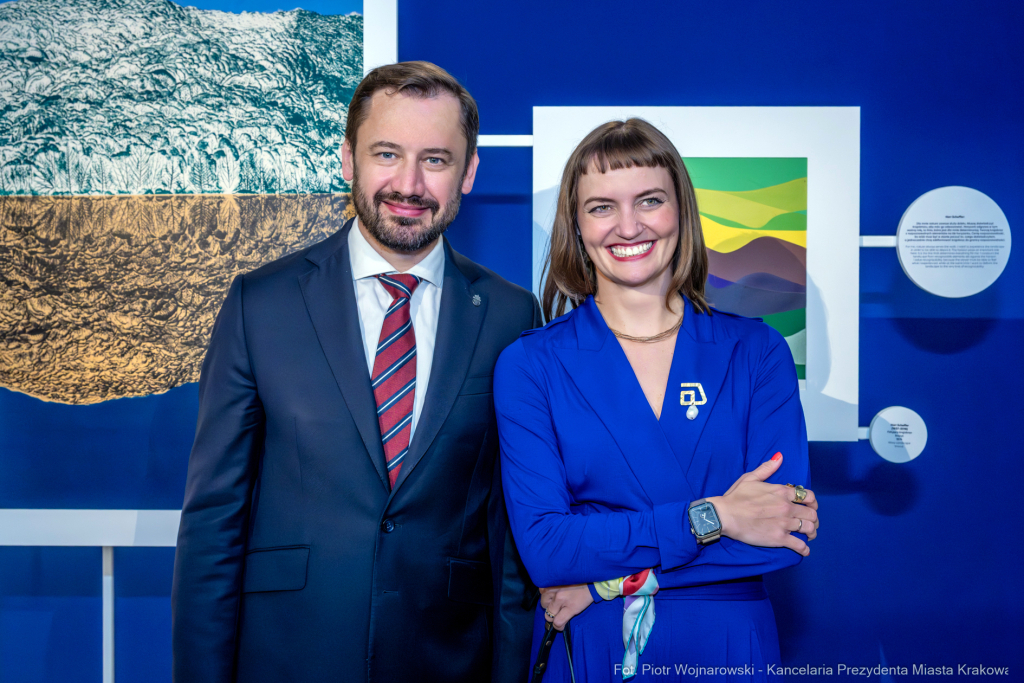 Miszalski, Jałowik, Bunkier Sztuki, jubileusz, 60 lat, wernisaż  Autor: P. Wojnarowski