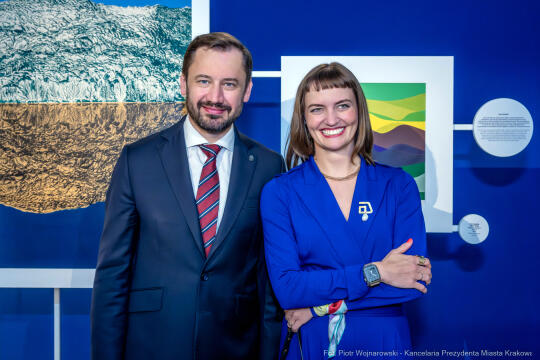 Miszalski, Jałowik, Bunkier Sztuki, jubileusz, 60 lat, wernisaż