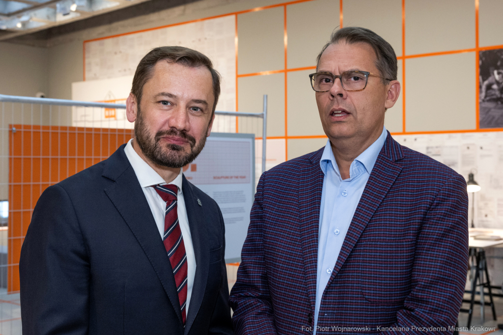 Miszalski, Jałowik, Bunkier Sztuki, jubileusz, 60 lat, wernisaż  Autor: P. Wojnarowski