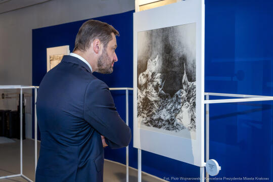 Miszalski, Jałowik, Bunkier Sztuki, jubileusz, 60 lat, wernisaż