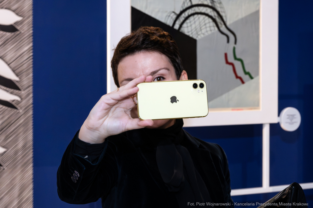 Miszalski, Jałowik, Bunkier Sztuki, jubileusz, 60 lat, wernisaż  Autor: P. Wojnarowski