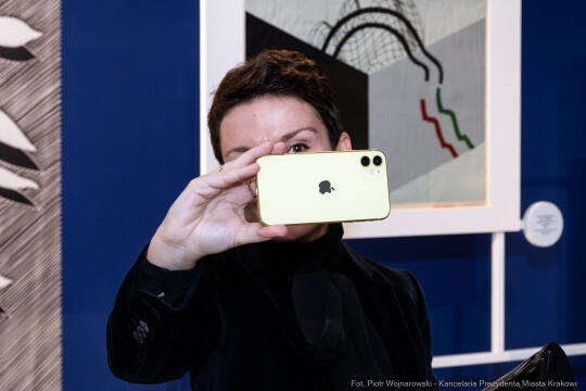 Miszalski, Jałowik, Bunkier Sztuki, jubileusz, 60 lat, wernisaż