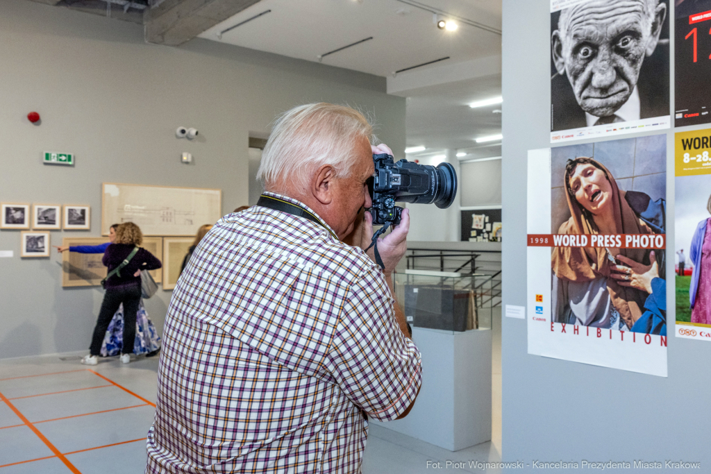 Miszalski, Jałowik, Bunkier Sztuki, jubileusz, 60 lat, wernisaż  Autor: P. Wojnarowski