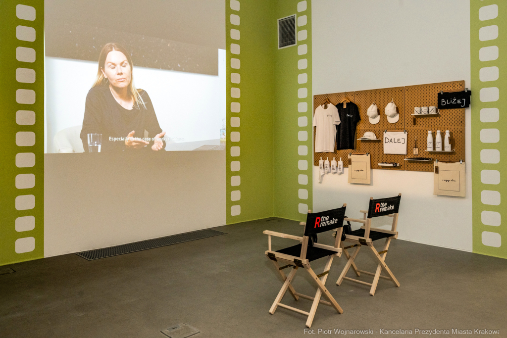 Miszalski, Jałowik, Bunkier Sztuki, jubileusz, 60 lat, wernisaż  Autor: P. Wojnarowski