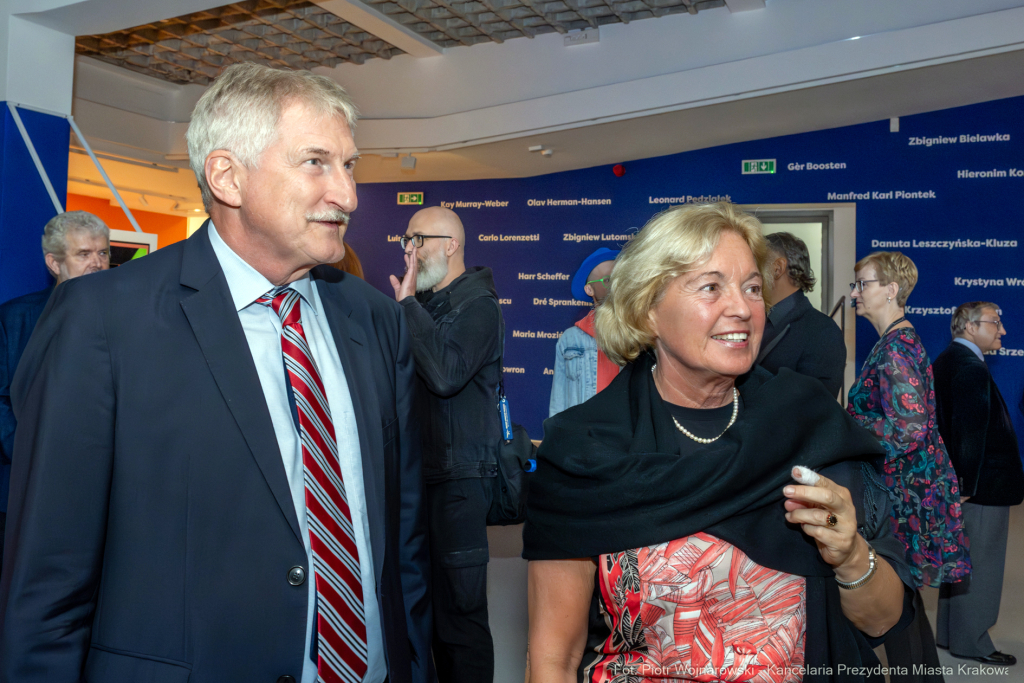 Miszalski, Jałowik, Bunkier Sztuki, jubileusz, 60 lat, wernisaż  Autor: P. Wojnarowski