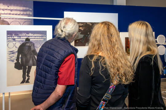 Miszalski, Jałowik, Bunkier Sztuki, jubileusz, 60 lat, wernisaż