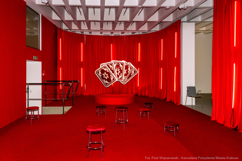 Miszalski, Jałowik, Bunkier Sztuki, jubileusz, 60 lat, wernisaż  Autor: P. Wojnarowski