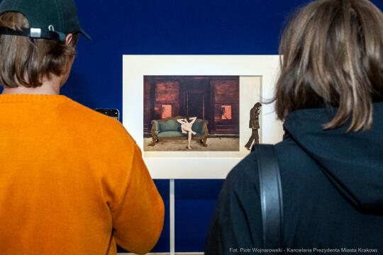 Miszalski, Jałowik, Bunkier Sztuki, jubileusz, 60 lat, wernisaż