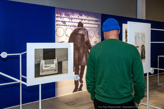 Miszalski, Jałowik, Bunkier Sztuki, jubileusz, 60 lat, wernisaż