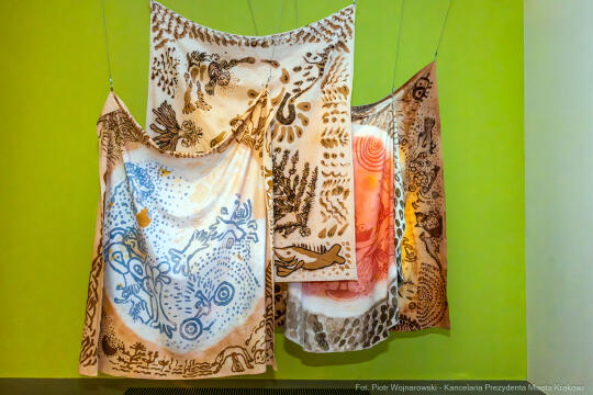 Miszalski, Jałowik, Bunkier Sztuki, jubileusz, 60 lat, wernisaż