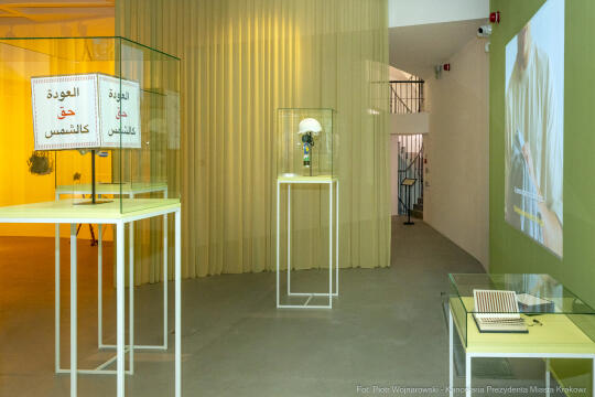 Miszalski, Jałowik, Bunkier Sztuki, jubileusz, 60 lat, wernisaż