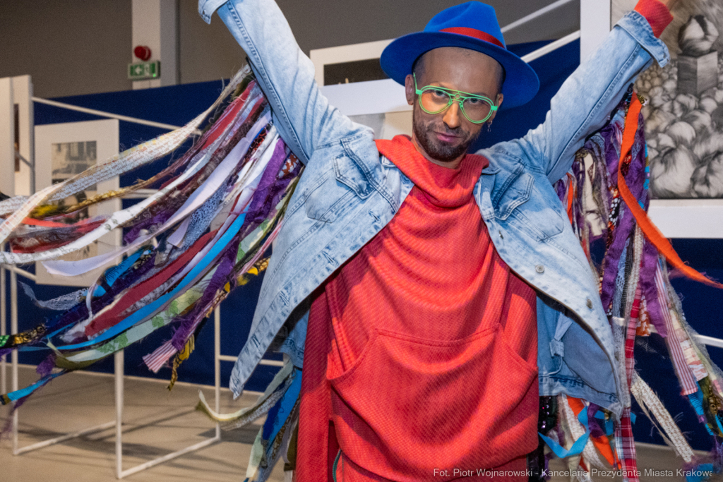 Miszalski, Jałowik, Bunkier Sztuki, jubileusz, 60 lat, wernisaż  Autor: P. Wojnarowski