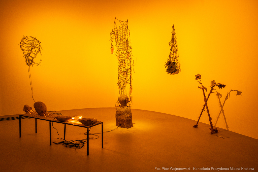 Miszalski, Jałowik, Bunkier Sztuki, jubileusz, 60 lat, wernisaż  Autor: P. Wojnarowski