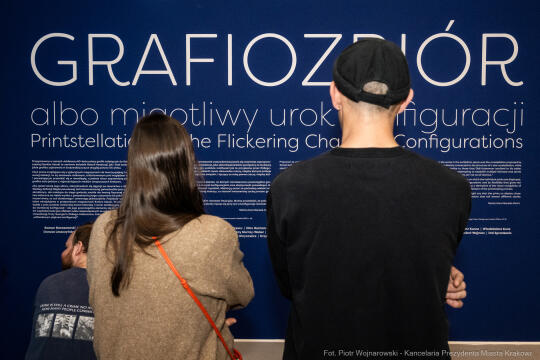 Miszalski, Jałowik, Bunkier Sztuki, jubileusz, 60 lat, wernisaż