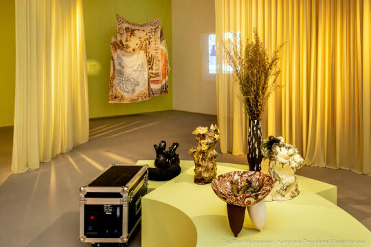 Miszalski, Jałowik, Bunkier Sztuki, jubileusz, 60 lat, wernisaż