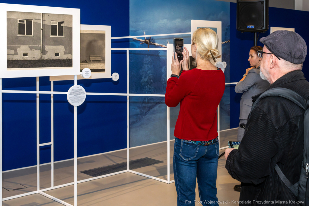 Miszalski, Jałowik, Bunkier Sztuki, jubileusz, 60 lat, wernisaż  Autor: P. Wojnarowski