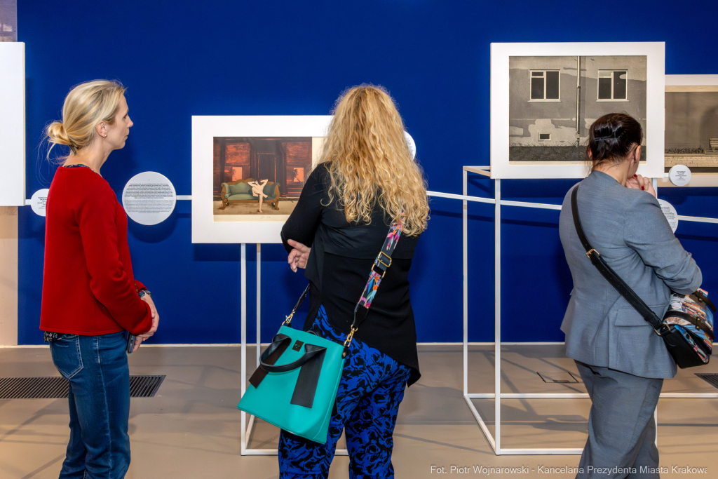 Miszalski, Jałowik, Bunkier Sztuki, jubileusz, 60 lat, wernisaż  Autor: P. Wojnarowski