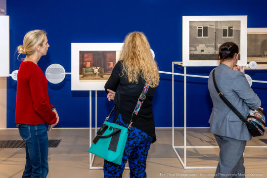 Miszalski, Jałowik, Bunkier Sztuki, jubileusz, 60 lat, wernisaż