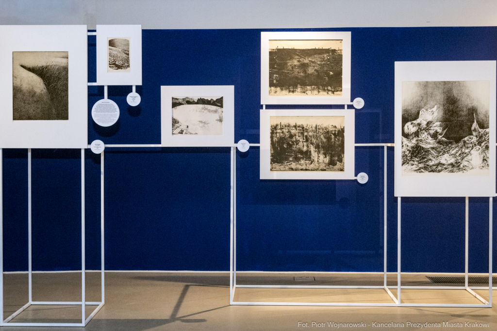 Miszalski, Jałowik, Bunkier Sztuki, jubileusz, 60 lat, wernisaż  Autor: P. Wojnarowski