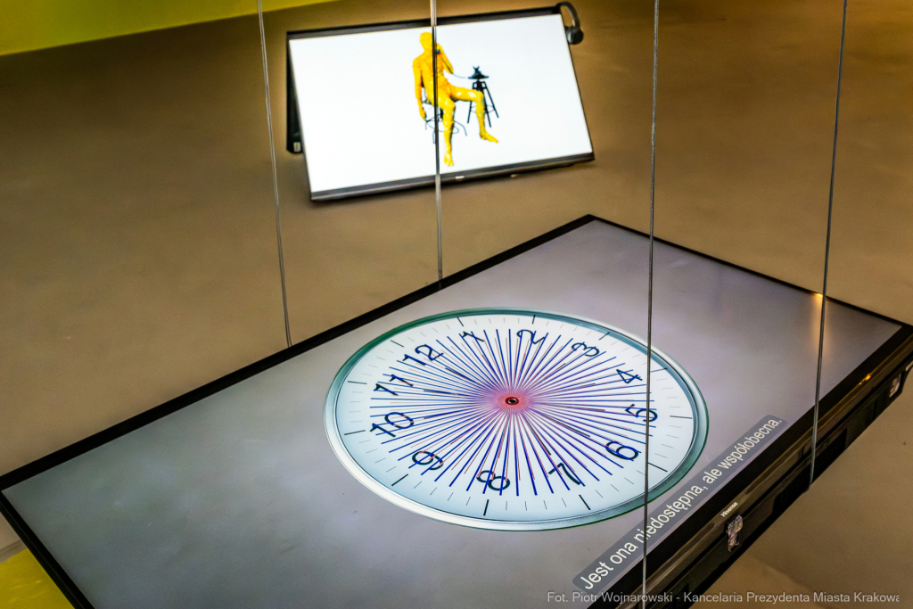 Miszalski, Jałowik, Bunkier Sztuki, jubileusz, 60 lat, wernisaż  Autor: P. Wojnarowski