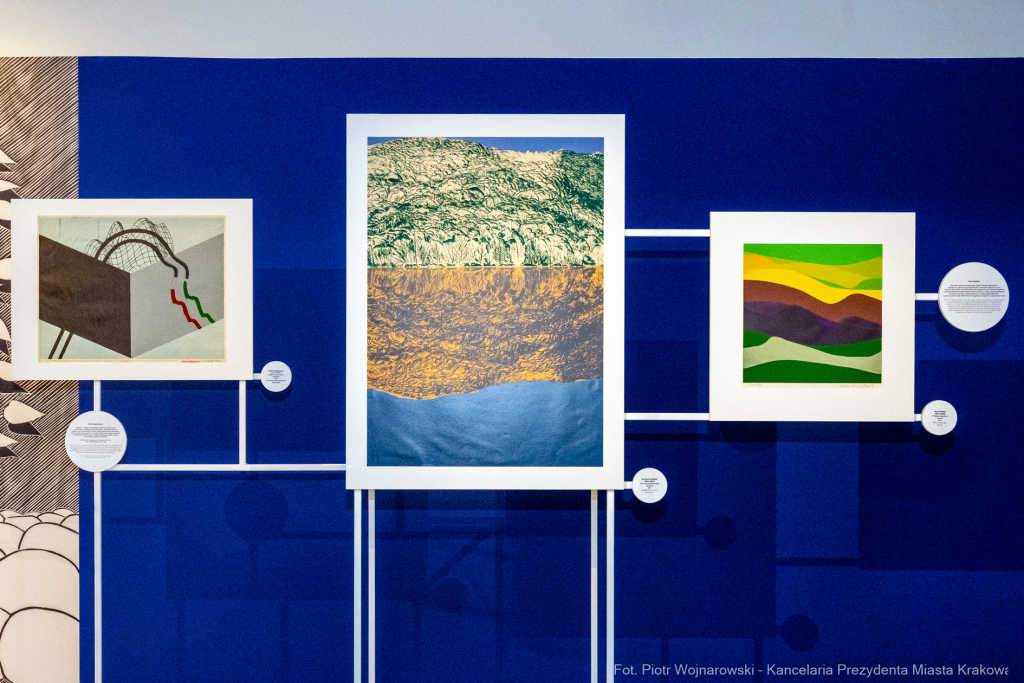 Miszalski, Jałowik, Bunkier Sztuki, jubileusz, 60 lat, wernisaż  Autor: P. Wojnarowski