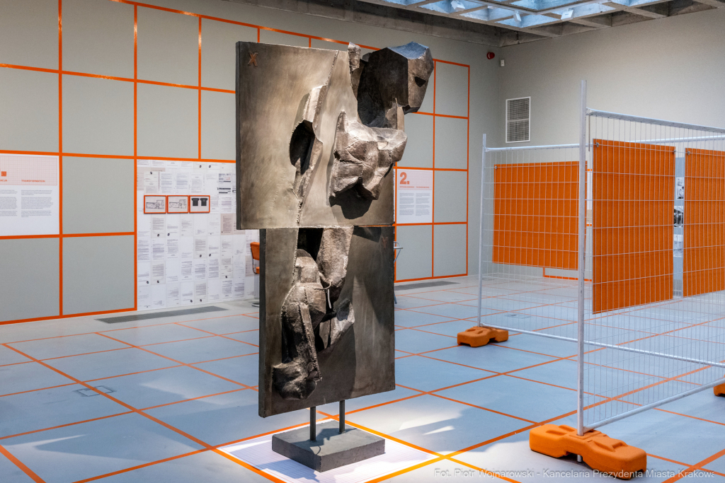 Miszalski, Jałowik, Bunkier Sztuki, jubileusz, 60 lat, wernisaż  Autor: P. Wojnarowski