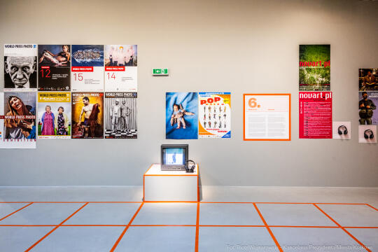 Miszalski, Jałowik, Bunkier Sztuki, jubileusz, 60 lat, wernisaż